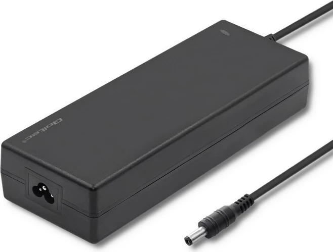 Furnizues energjie desktop Qoltec 50798, 120W, 12V, 10A, 5.5x2.5mm, me kabllo rryme