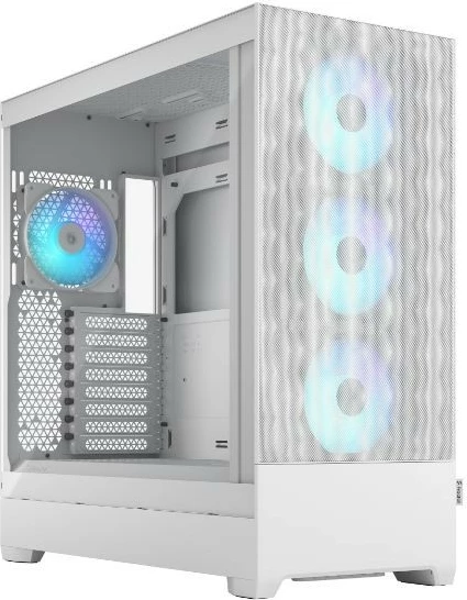 Kasë Fractal Design Pop XL Air RGB, Big Tower, e bardhë, xham i temperuar