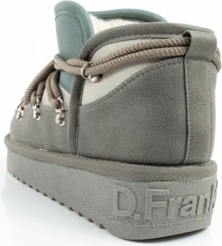Çizme dimri për femra D.Franklin, gri