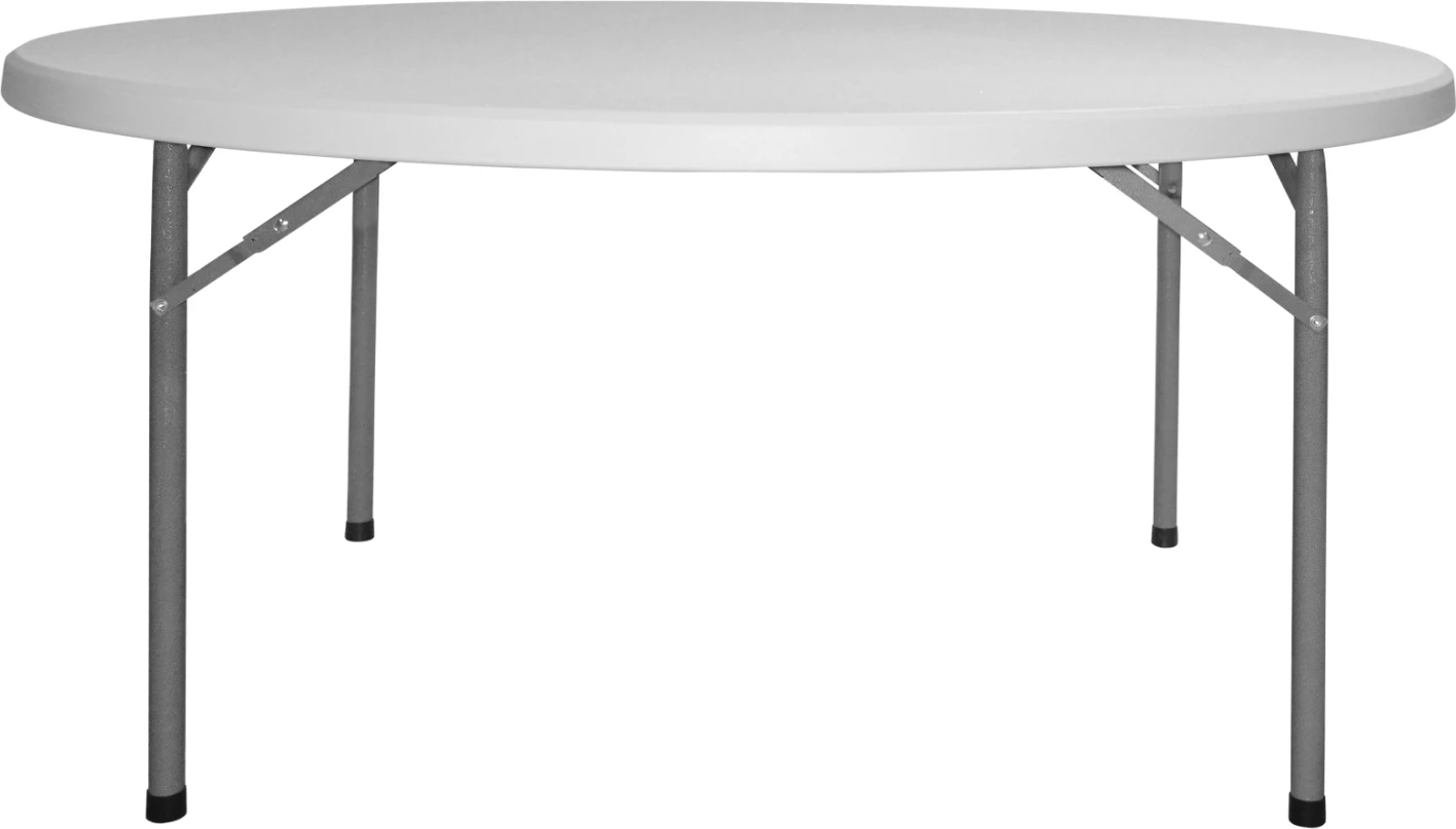 Tavolinë e rrumbullakët për katering-konferenca, FH5061, Φ182x74, këmbë të palosshme