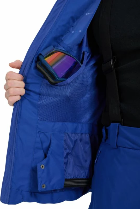 Jakne ski për meshkuj 4f, cobalt