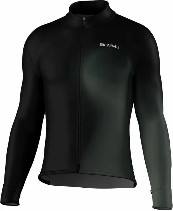 Maicë me gjatësi të gjatë për meshkuj Biemme, e zezë e gjelbër