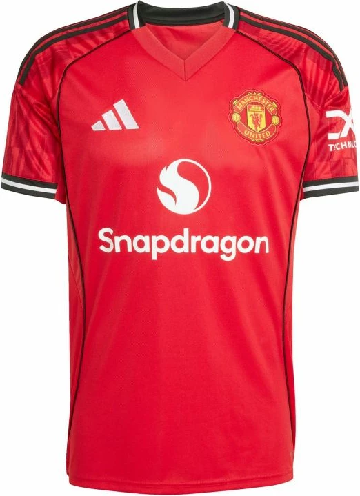Maicë për meshkuj adidas Manchester United, e kuqe