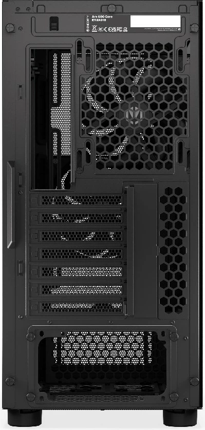 Kasë Endorfy Arx 500 Core EY2A016, ATX, e zezë