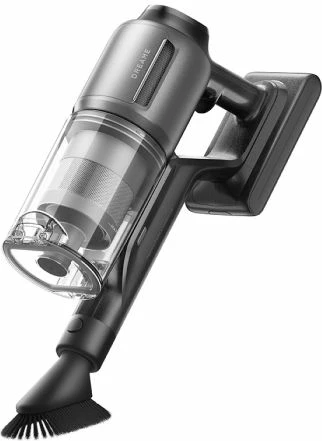 fshesë me korrent vertikale DREAME Z30 AquaCycle VZV77B, 310AW, HEPA H14, 0.6L, larje me ujë 400ml, deri 90min, set me aksesorë, gri/e zezë