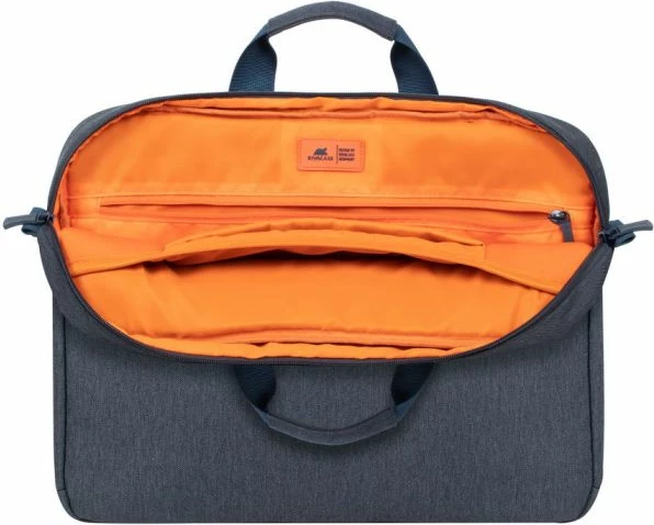 çantë laptopi RIVACASE 7731 15.6\" material i papërshkueshëm nga uji, gri e errët