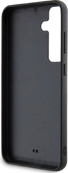 Mbështjellës Karl Lagerfeld 3D Rubber Ikonik për Samsung Galaxy S24+, i zi