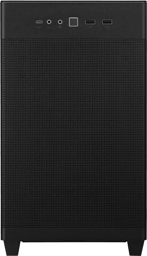 Kasë ASUS AP201 PRIME TG Mini Tower e Zezë