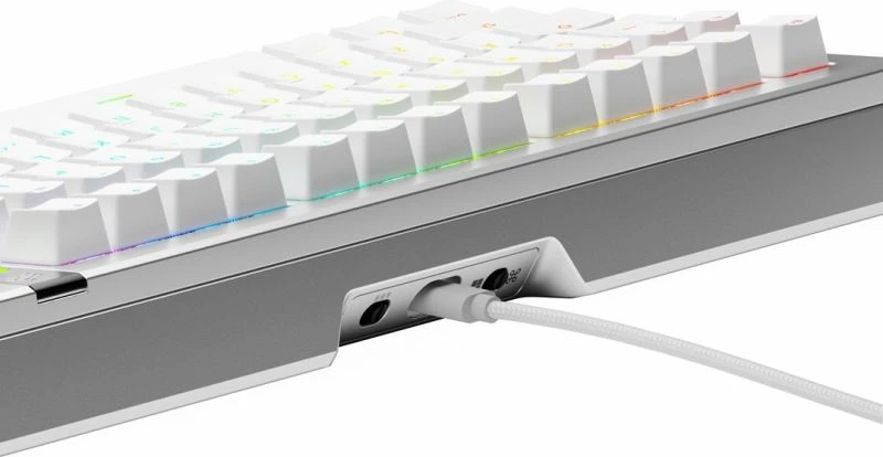 Tastierë gaming Glorious GMMK 3 PRO 75%, argjendtë