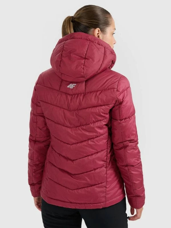 Jakne trekking për femra 4F, gri