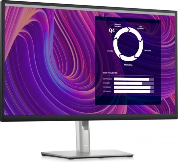 Monitor Dell P2723D, 27", 60Hz, i zi 