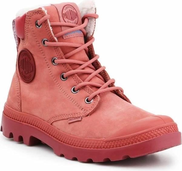 Këpucë Palladium për femra, ngjyrë rozë