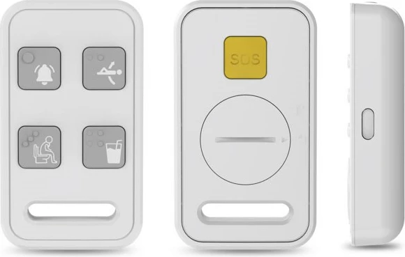 Monitor foshnje neno Ti Amo me ekran 5", funksion SOS, kamerë, bardhë