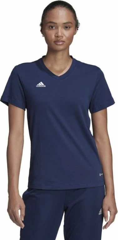 Maicë adidas Entrada 22 për femra, blu marine