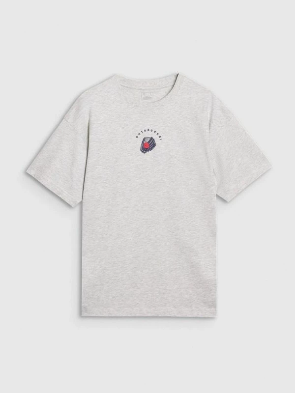 Maicë për meshkuj 4F, gri