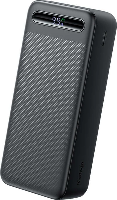 Powerbank Mcdodo MC-3911, 30000mAh, 22.5W, e zezë