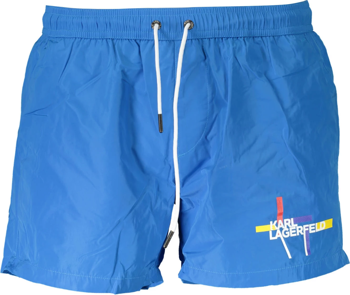 Të poshtme noti për meshkuj KARL LAGERFELD BEACHWEAR, blu e çelët