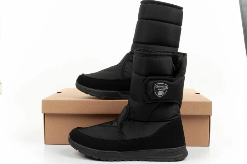 Çizme dimri Progress për meshkuj, të zeza