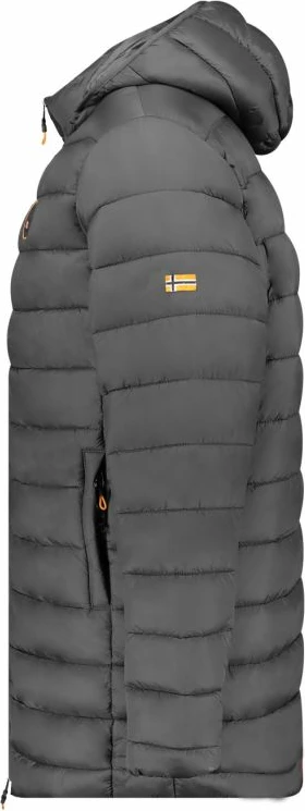 Jakne për meshkuj Geographical Norway, gri e errët