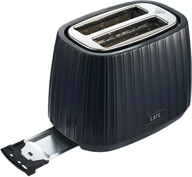 Toaster Lafe LAFTST47464, 7 nivele pjekje, funksion shkrirje/ngrohje, i zi
