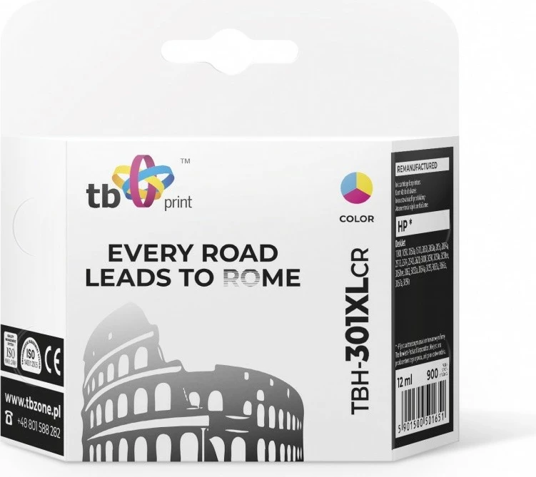 Toner TB Print TBH-301XLCR për HP DeskJet, Color