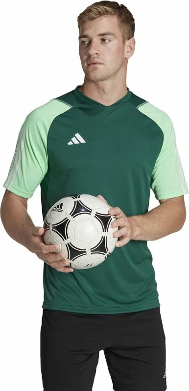 Fanellë adidas për meshkuj, e gjelbër