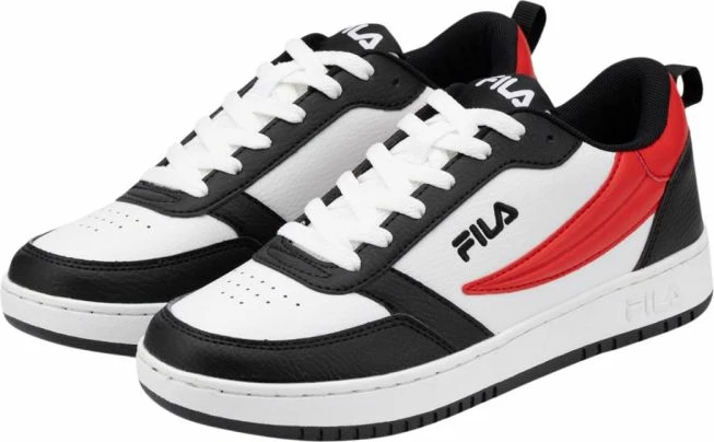 Këpucë për fëmijë Fila, të bardha/të zeza