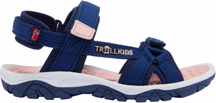 Sandale për fëmijë Trollkids, të kaltra