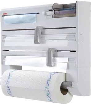 Mbajtës letre kuzhine Leifheit 25723, i bardhë