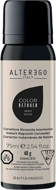 Color Retouch Alter Ego, e zezë, 75 ml