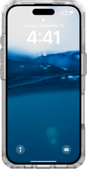 Mbështjellës UAG Plyo për iPhone 16, Transparent