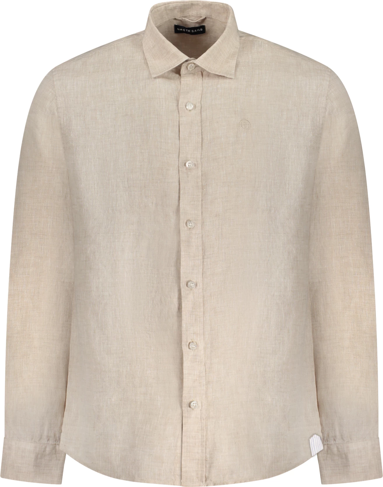 Këmishë për meshkuj NORTH SAILS, bezhë