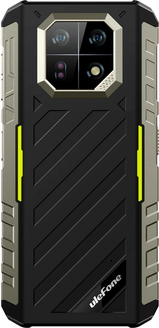 Celular Ulefone Armor 22, 8/256GB, IP69K, Gjelbër