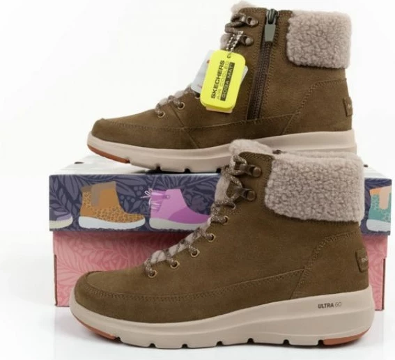 Këpucë femra Elan, kafe