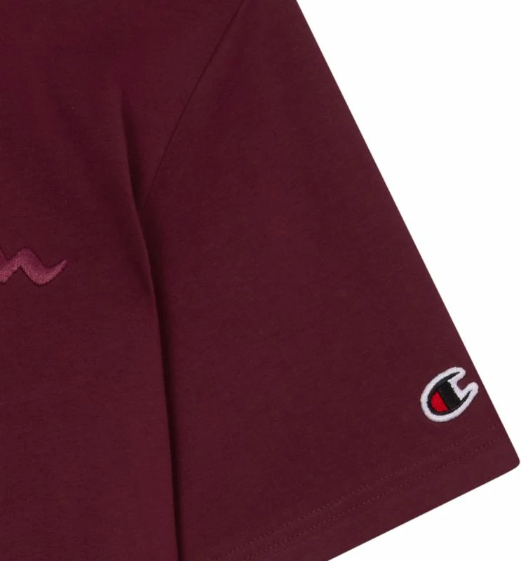 Maicë për meshkuj Champion, burgundy