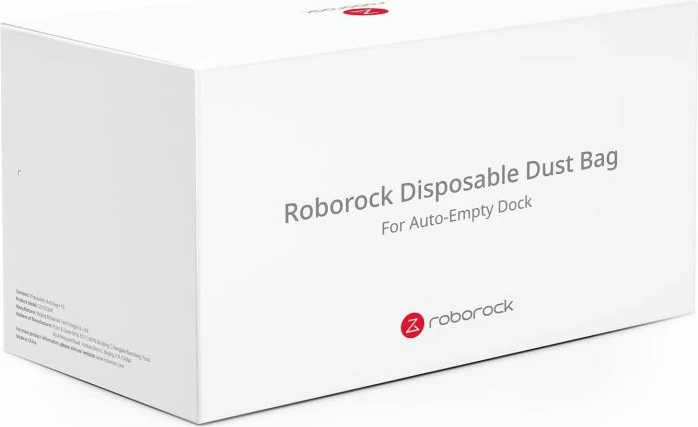 Qese pluhuri Roborock për dok vetë-zbrazës S7/S7MaxV+, Onyx, 3 copë