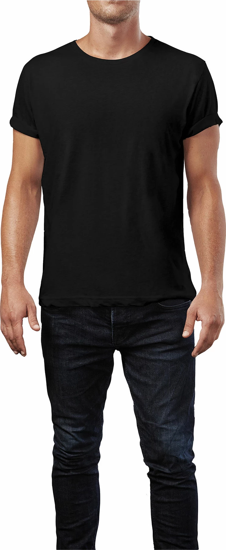 Fanellë e brendshme për meshkuj, ngjyrë e zezë, Jumeon, 002-000102