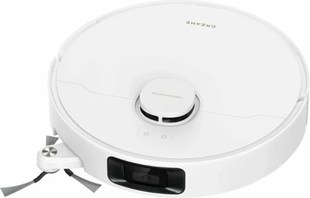 robot fshesë me korrent DREAME D20 Pro Plus 13000Pa me mop & stacion auto-zbrazjeje 5L, e bardhë