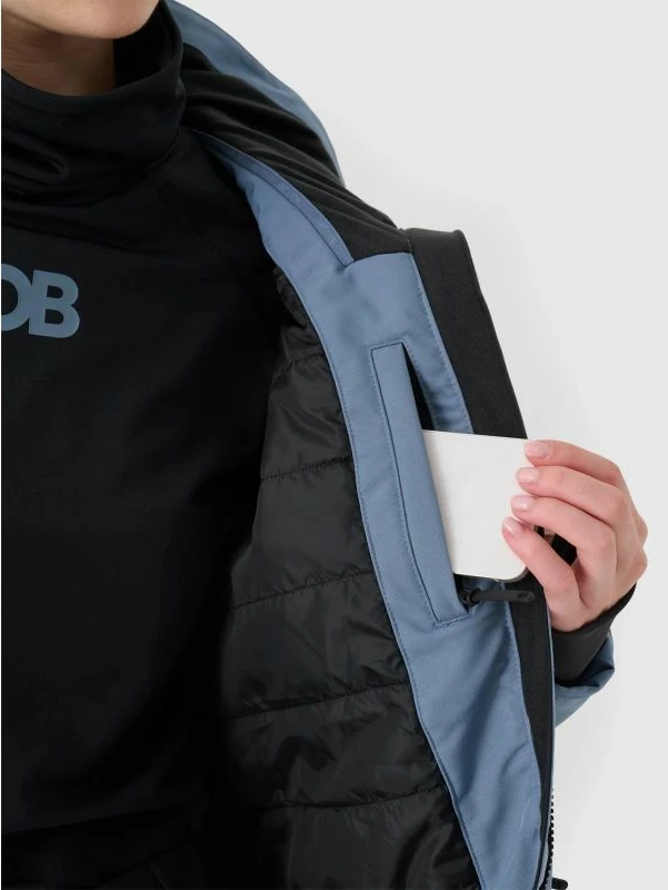 Jakne snowboard për femra 4F 4FWAW24TTJAF586, e kaltër