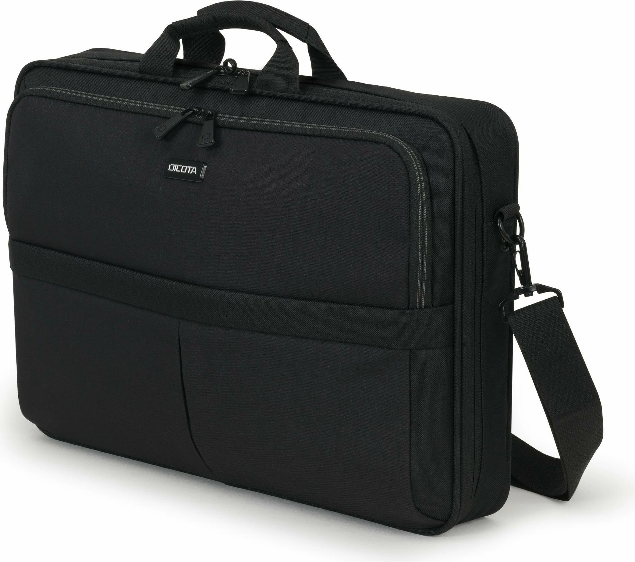 Çantë mesazhi DICOTA Multi SCALE, 15.6", E zezë