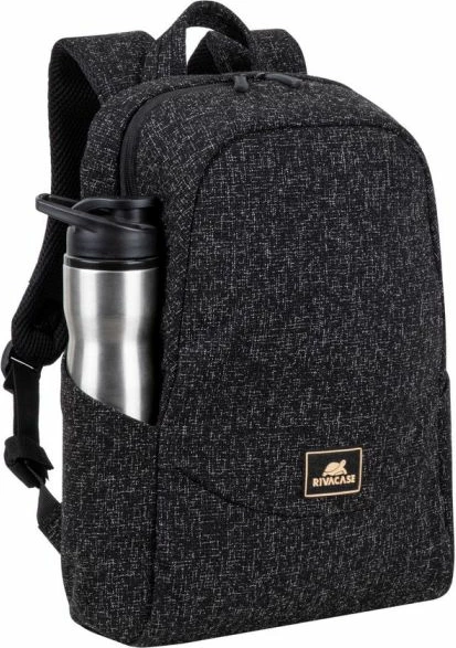 Çantë shpine për laptop RIVACASE Anvik 7923, 13.3\", e zezë