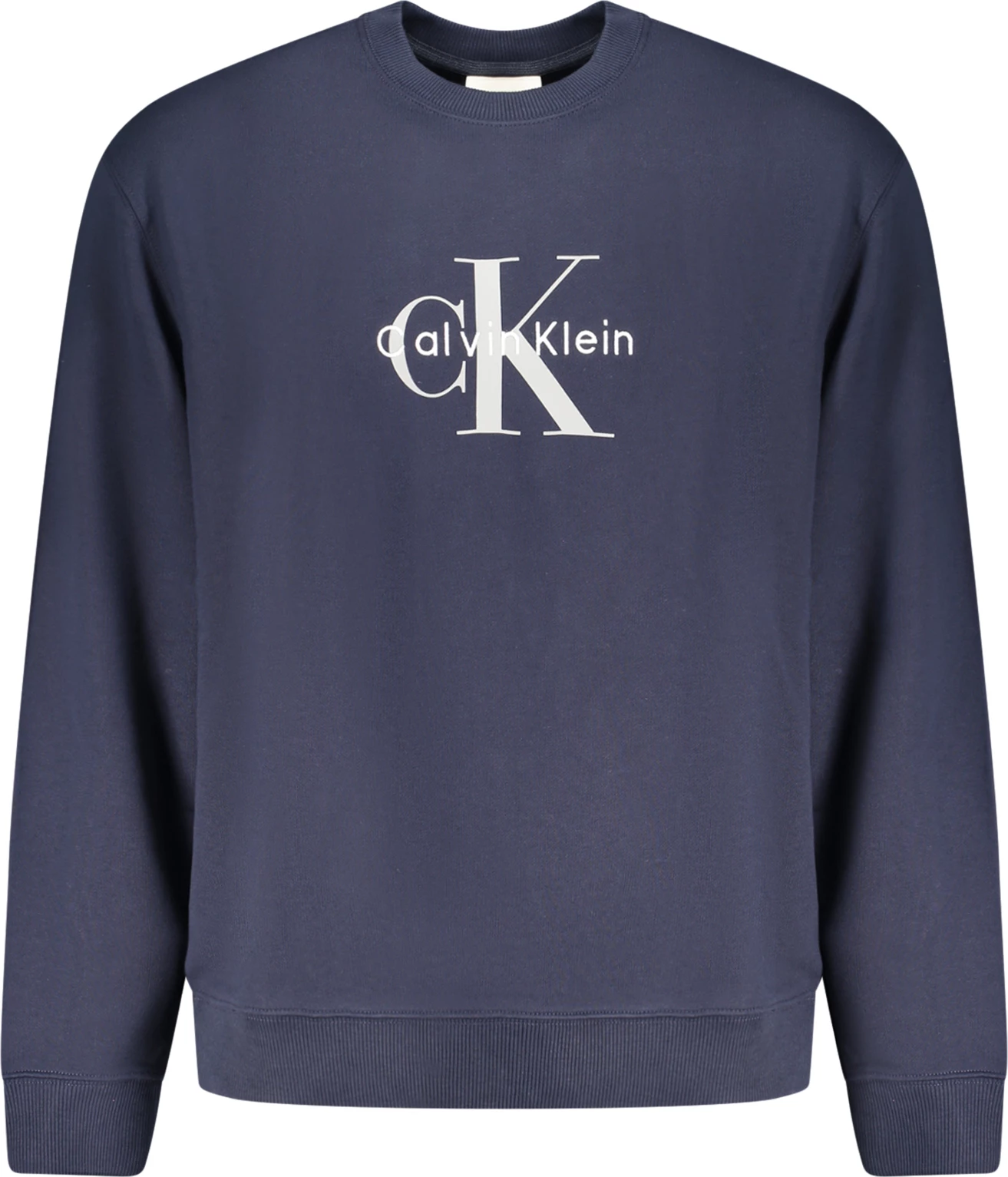 Duks për meshkuj Calvin Klein, të kaltër