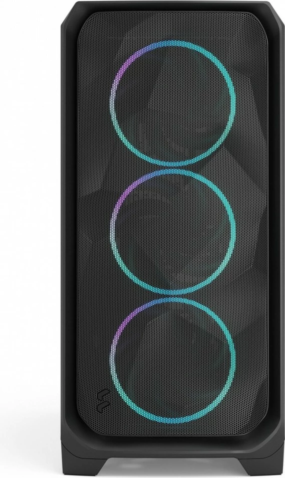 Kasë Fractal Design Meshify 3 XL, Tower, RGB, Black, Tempered Glass