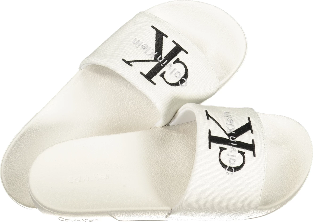 Papuqe Calvin Klein meshkuj, të bardha
