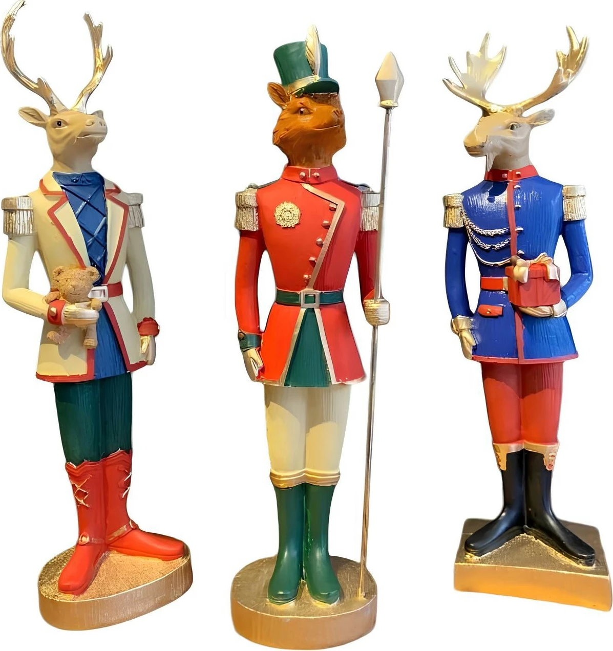 Set dekorativ objekte (3 copë), Evila Originals, CY0643