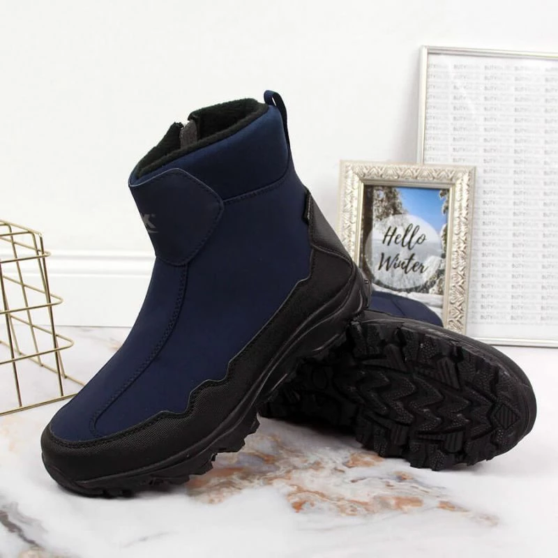 Çizme dimri Yakimasport DK, të kaltërta, nr. 37