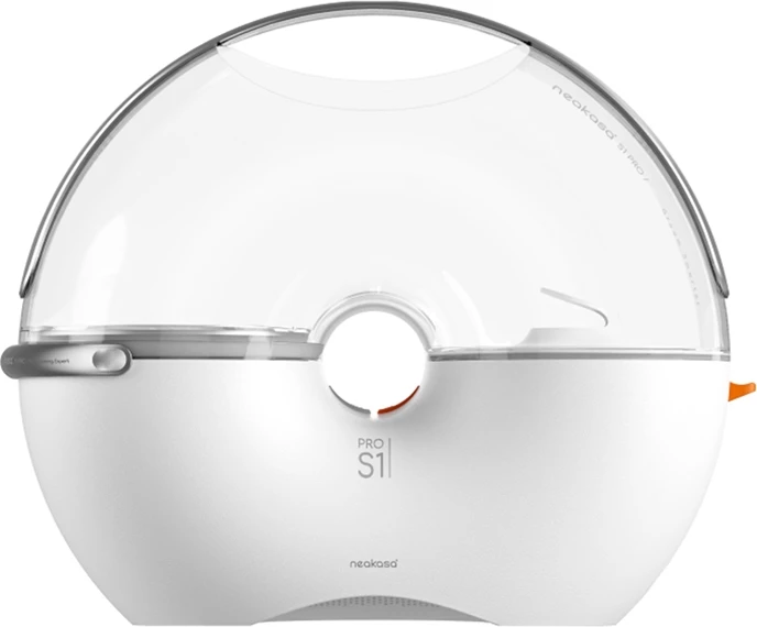 Set grooming për kafshë shtëpiake me fshesë me korrent, Neakasa S1 Pro, 7-në-1, depozitë 3 L, filtrimi HEPA, modalitet i qetë 0 dB
