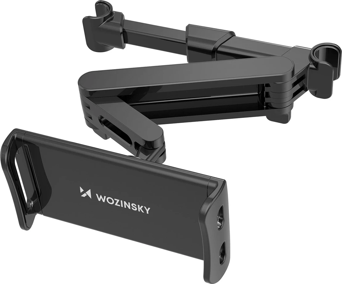 Mbajtës i rregullueshëm për tablet ose telefon Wozinsky WTHBK3, për mbështetëse koke, i zi