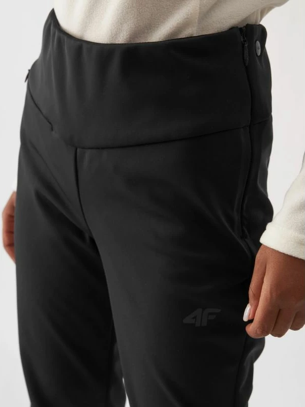 Pantallona ski për femra 4f, të zeza