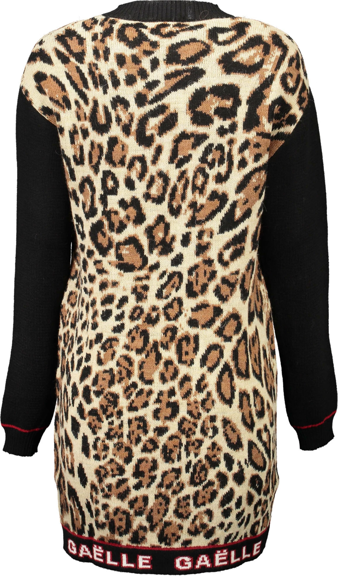 Fustan GAELLE PARIS i shkurtë femra, bezhë